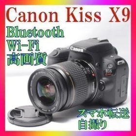 ✨Canon Kiss X9✨スマホ転送❣️自撮り❣️高速AF❣️高画質❣️高機