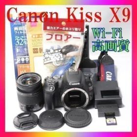 ✨Canon Kiss X9✨スマホ転送❣️自撮り❣️高速AF❣️Wi-Fi❣️