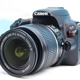 キャノン Canon kiss x9⭐️Wi-Fi搭載⭐️高性能・高画質・軽量！