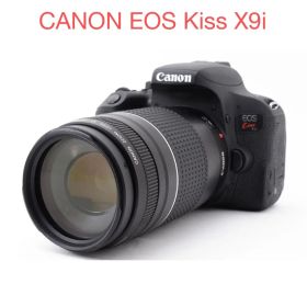 一眼レフカメラ CANON EOS Kiss X9i/望遠レンズセット