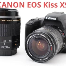 キャノンcanon kiss x9標準&望遠ダブルレンズセット
