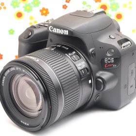 美品 Canon EOS kiss X9☆スマホ転送！☆高性能一眼レフ