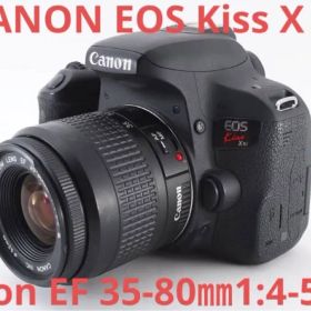 Wi-Fi/動画/保証/Canon EOS Kiss X9i 標準レンズセット