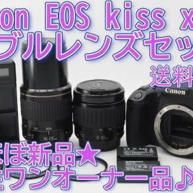 ★新品級②★新春初売りSALE★ Canon EOS Kiss x9i ダブル