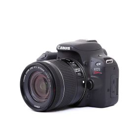 【中古】(キヤノン) Canon EOS Kiss X9/EF-S18-55 IS STM レンズキット BK