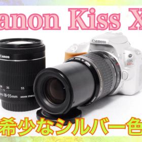 すぐ使える◆Canon Kiss X9◆一眼レフカメラ◆WiFiで転送◆シルバー