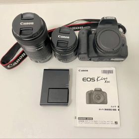 Canon EOS Kiss X9i 望遠レンズ 取扱説明書付き