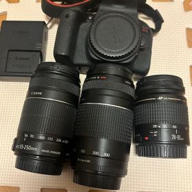 Canon EOS Kiss X9i 望遠レンズ 75-300