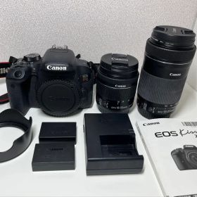 Canon EOS Kiss X9i ダブルレンズセット