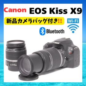 タッチパネル⭐️Canon EOS Kiss X9⭐️ Wi-Fi機能搭載⭐️