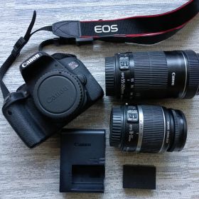 Canon EOS kiss x9i レンズ2本付き