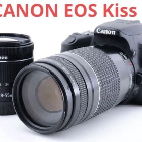 Canon EOS Kiss X9標準&望遠ダブルレンズセット