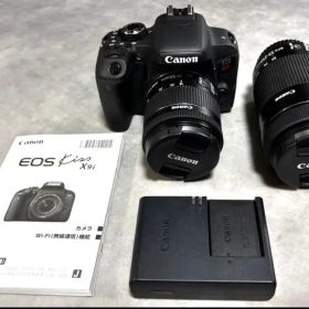 CANON EOS KISS X9iのダブルズームキット