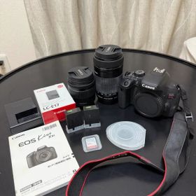 Canon EOS Kiss X9iレンズ2本セット