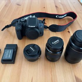 Canon EOS kiss x9i ダブルレンズセット 単焦点レンズ付き