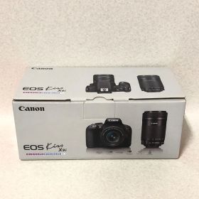 【DH1553】Canon EOS Kiss X9i ダブルズームレンズキット 18-55mm 55-250mm
