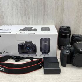 Canon EOS KISSX9i 1893C003 EOS Kiss X9i 1893C003 (EF-S 18-55mm 1:4-5.6 IS STM + EF-S 55-250mm 1:4-5.6 IS STM) デジタル一眼