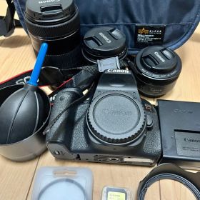 Canon EOS kiss x9i レンズ各種セット