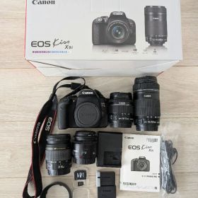 極美品｜Canon EOS Kiss X9i レンズセット