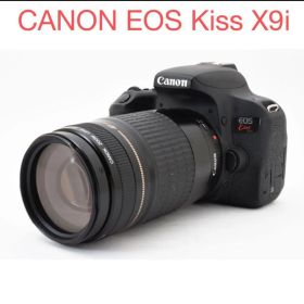 一眼レフカメラ/Canon EOS Kiss X9i望遠レンズセット