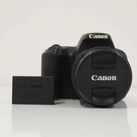 Canon EOS Kiss X9 + EF-S18-55mm F3.5-5.6 IS STM USED品 レンズキット APS-C デジタル一眼 高画質 Wi-Fi 完動品 中古 CP1311