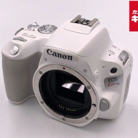 【中古】 【並品】 キヤノン EOS Kiss X9 ボディ ホワイト