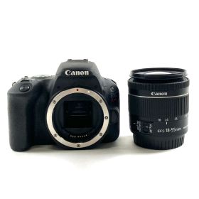 キヤノン Canon EOS Kiss X9 EF-S 18-55 F4-5.6 IS STM レンズキット ブラック デジタル 一眼レフカメラ 【中古】
