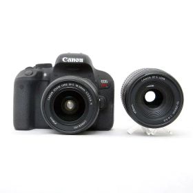 【中古】(キヤノン) Canon EOS Kiss X9i Wズームキット