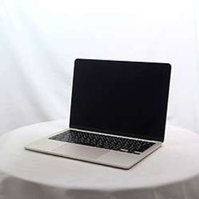〔中古品〕 MacBook Air 13.6-inch Late-2024 MC8J4J／A Apple M3 8コアCPU_10コアGPU 24GB SSD256GB スターライト 〔15.3 Sequoia〕 ［グラフィック：オンボード／JISキーボード］〔中古品〕 MacBook Air 13.6-inch Late-2024 MC8J4J／A Apple M3 8コアCPU_10コアGPU 24GB SSD256GB スターライト 〔15.3 Sequoia〕 ［グラフィック：オンボード／JISキーボード］