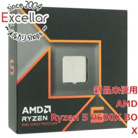 [bn:12] 【新品訳あり(箱きず・やぶれ)】 AMD Ryzen 5 9600X 100-000001405 3.9GHz Socket AM5