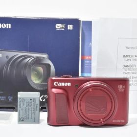 【716】Canon キャノン PowerShot SX720 HS パワーショット レッド デジタルカメラ コンデジ
