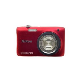 Nikon◆デジタルカメラ COOLPIX A100 [レッド]