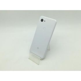【中古】Google SoftBank 【SIMロック解除済み】 Pixel 3a G020H 64GB Clearly White【大須アメ横】保証期間１ヶ月【ランクA】