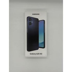 Galaxy A25 5G ブラック