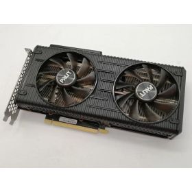 【中古】Palit GeForce RTX 3060 Ti Dual OC（NE6306TS19P2-190AD）RTX3060Ti/8GB(GDDR6)/PCI-E【大須アメ横】保証期間1週間