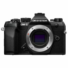 OM SYSTEM オーエムシステム 【納期約2週間かかります】OM-5 Mark II ボディー ブラック