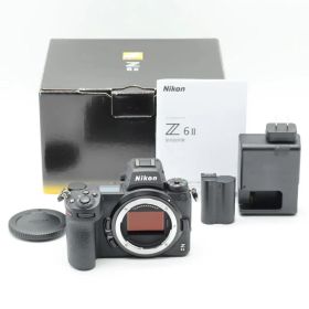 【ショット数25,958回】 Nikon Z6II ボディ