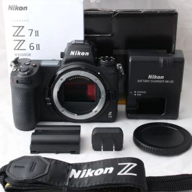 ☆新品級・ショット数5699☆ Nikon ミラーレスカメラ 一眼 Z6II ボディ ニコン Z6 II 2 #3730