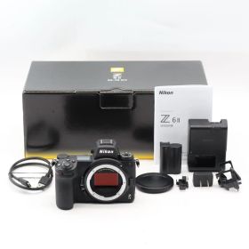 Nikon ミラーレスカメラ 一眼 Z6II ボディ black【中古】