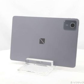 〔中古〕NEC(エヌイーシー) 〔展示品〕 LAVIE Tab T11 128GB ルナグレー PC-T1165KAS Wi-Fi〔258-ud〕