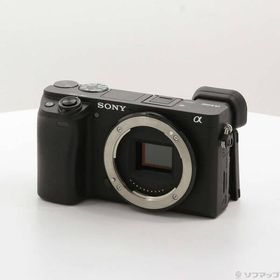〔中古〕SONY(ソニー) α6400 ボディ ブラック〔258-ud〕