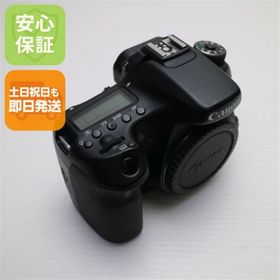 キヤノン(Canon)の新品同様 EOS 70D ブラック M666(デジタル一眼)