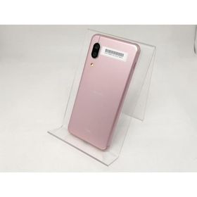 【中古】SHARP au 【SIMロック解除済み】 AQUOS sense3 ソフトピンク 4GB 64GB SHV45【日本橋3】保証期間１ヶ月【ランクB】