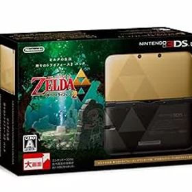 【中古】ニンテンドー3DS LL ゼルダの伝説 神々のトライフォース2 パック