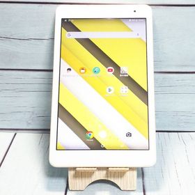 au KYOCERA Qua tab QZ8 KYT32 オフホワイト 771