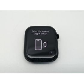 【中古】Apple Apple Watch Series10 46mm GPS ジェットブラックアルミニウムケース (バンド無し)【神戸】保証期間１ヶ月【ランクA】