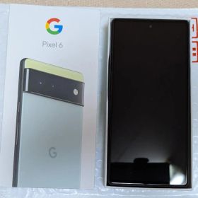 美品 Pixel 6 8GB(＋8GB=16GB)/128GB 位置偽装