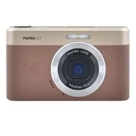 【new】KODAK PIXPRO C1 Brown