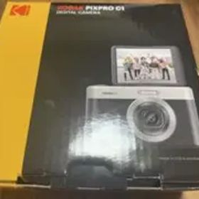 新品未開封品 KODAK PIXPRO C1 C1BK ブラック デジタルカメラ