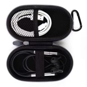 【在庫処分】イヤホン用のケース ソニーSONY 用WI-C100/ WI-C310/WI-C200/WI-C300/WI-XB400ワイヤレスイヤホン、オーディオテクニカ MOONPRO ATH-CKS330XBTイヤホン等対応 バッグ